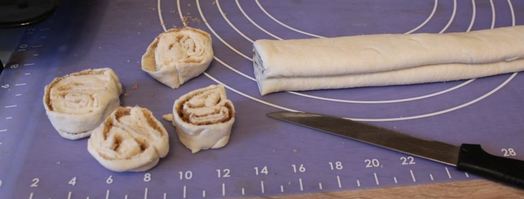 печенье с корицей ушки. Шаг 5