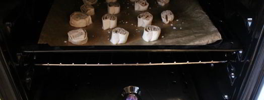 печенье с корицей ушки. Шаг 6