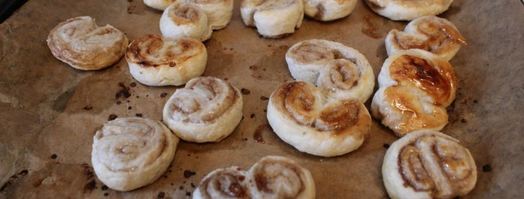 печенье с корицей ушки. Шаг 7