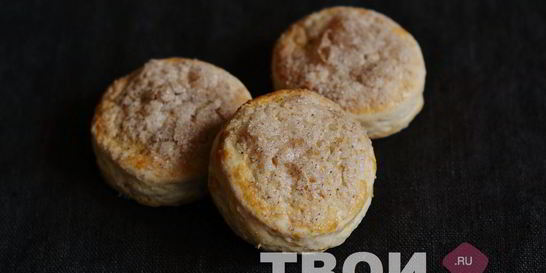 Печенье с корицей