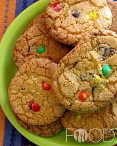 Печенье с M&Ms