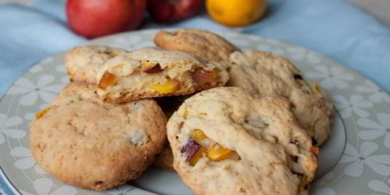 Печенье с нектаринами