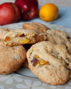 Печенье с нектаринами