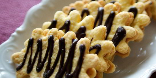 Печенье с прослойкой из варенья