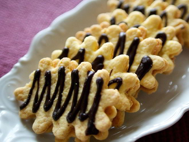 Рецепт печенья с прослойкой из варенья