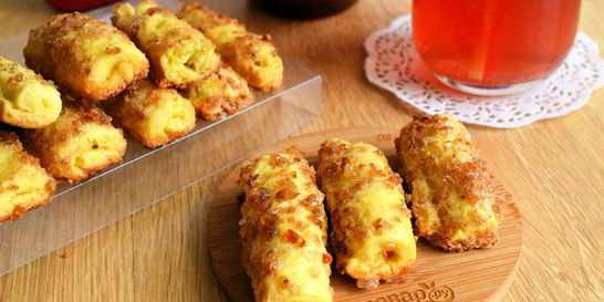 Печенье с ревенем