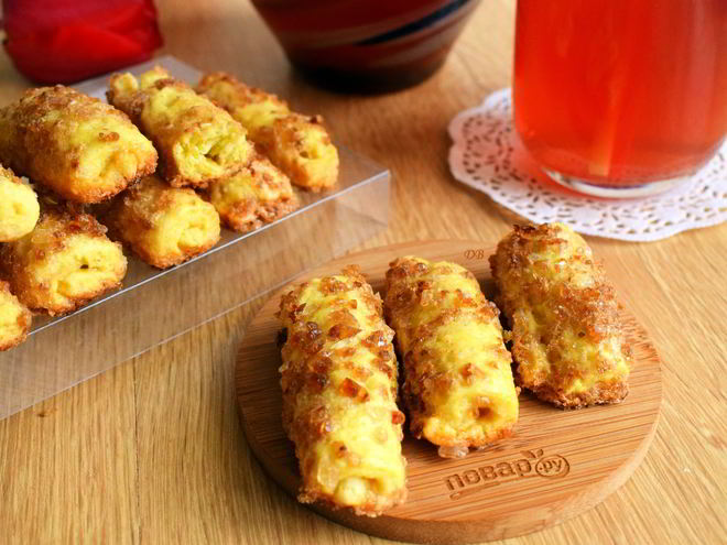 Рецепт печенья с ревенем