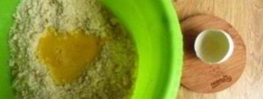 печенье с ревенем. Шаг 2