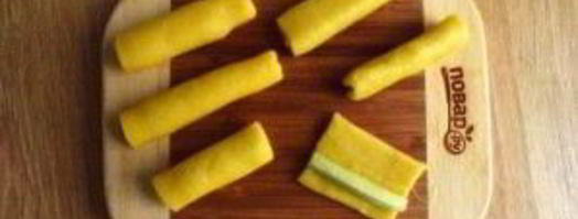 печенье с ревенем. Шаг 4