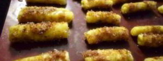 печенье с ревенем. Шаг 5