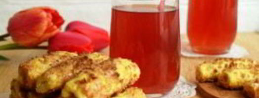 печенье с ревенем. Шаг 6