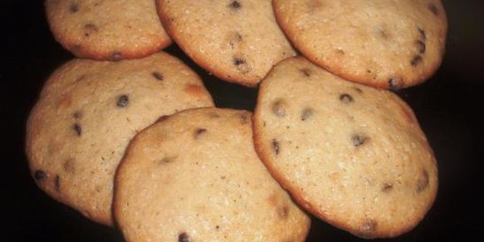 Печенье с шоколадными каплями