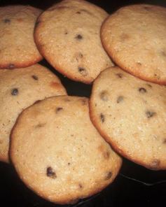 Печенье с шоколадными каплями