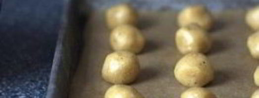 печенье с шоколадом и лесными орехами. Шаг 3