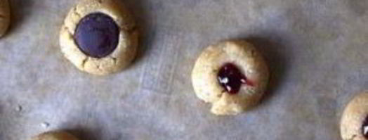 печенье с шоколадом и лесными орехами. Шаг 4