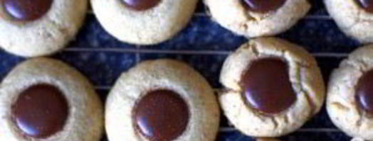 печенье с шоколадом и лесными орехами. Шаг 5