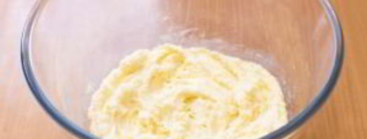 печенье с сушеным инжиром и вяленой клюквой. Шаг 2