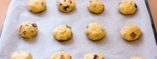 печенье с сушеным инжиром и вяленой клюквой. Шаг 6