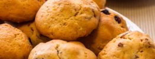 печенье с сушеным инжиром и вяленой клюквой. Шаг 7