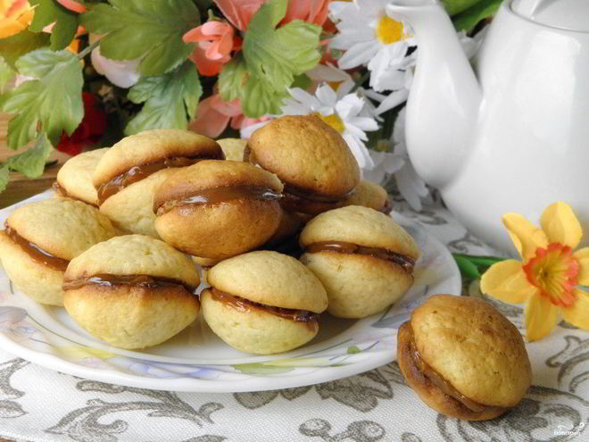 Рецепт печенья с вареной сгущенкой