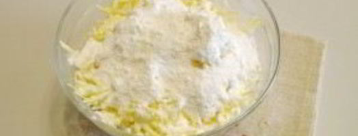 печенье с вареной сгущенкой. Шаг 3