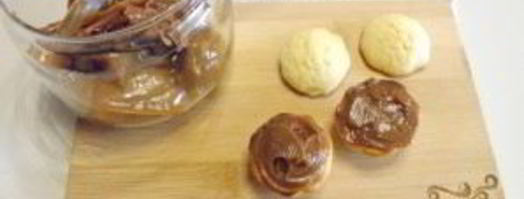 печенье с вареной сгущенкой. Шаг 8