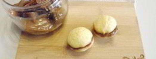 печенье с вареной сгущенкой. Шаг 9