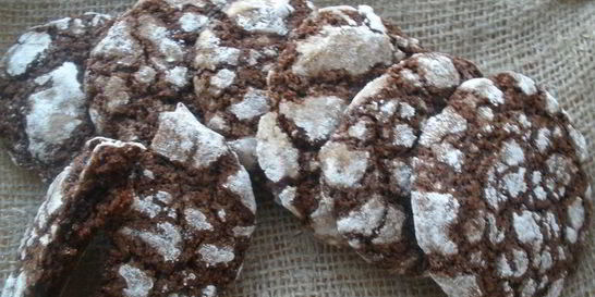 Печенье Шоколадные трещины