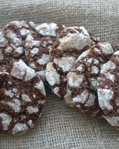 Печенье Шоколадные трещины