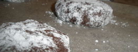 печенье шоколадные трещины. Шаг 3