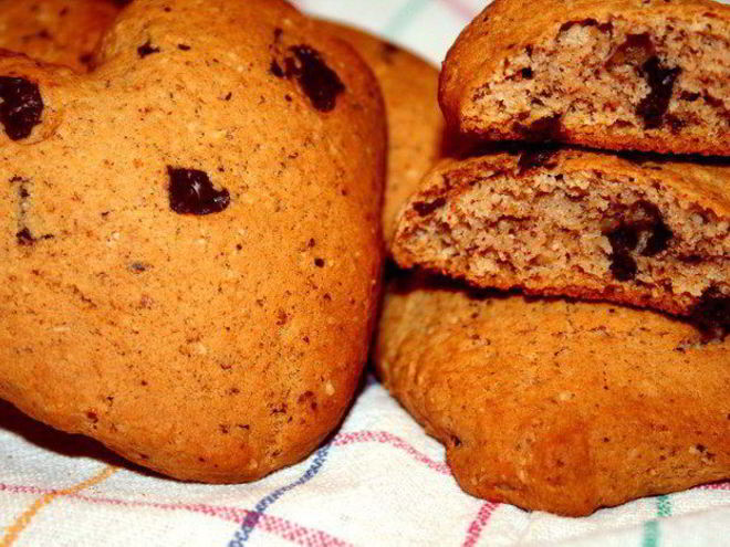 Рецепт печенья скучающего сердца