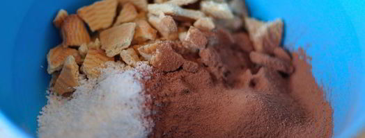 печенье со сгущенкой. Шаг 2