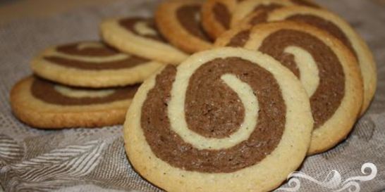 Печенье Спиральки