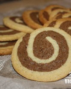 Печенье Спиральки