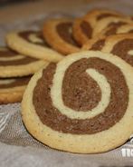 Печенье Спиральки