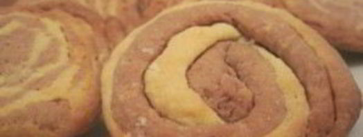 печенье спиральки. Шаг 9