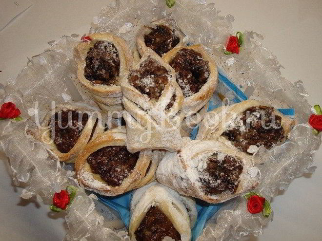 Рецепт печенья туфельки