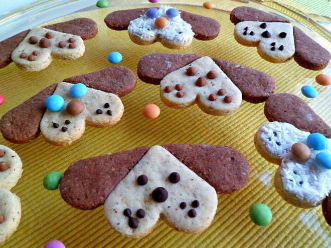 Рецепт печенья тузик