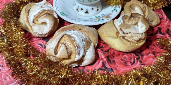 Печенье Творожные розы