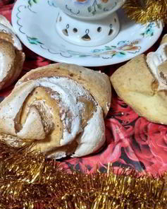 Печенье Творожные розы