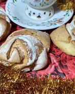 Печенье Творожные розы