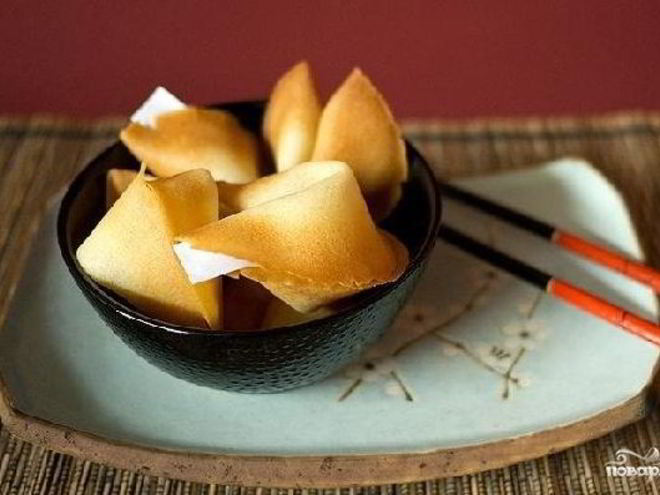 Рецепт печенья удачи