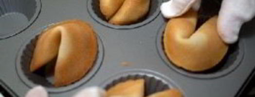 печенье удачи. Шаг 8