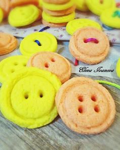 Печенье Ванильные пуговицы