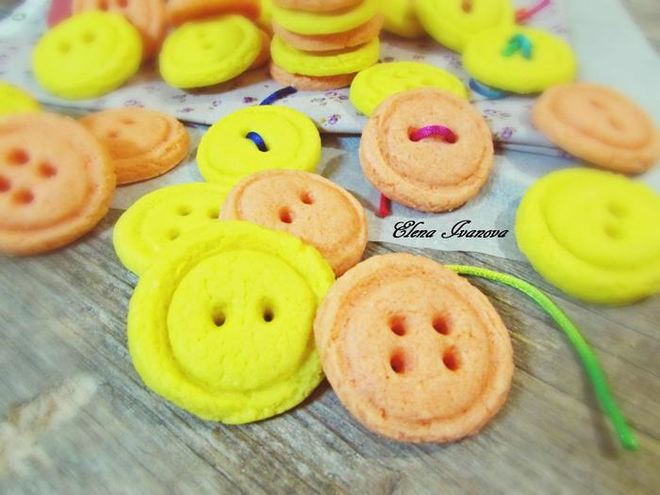 Рецепт печенья ванильные пуговицы
