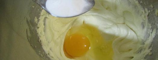 печенье ванильные пуговицы. Шаг 2