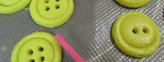 печенье ванильные пуговицы. Шаг 11