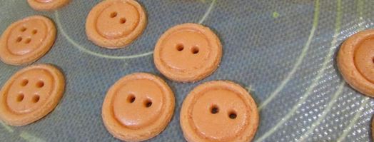 печенье ванильные пуговицы. Шаг 12