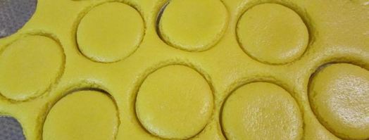 печенье ванильные пуговицы. Шаг 9