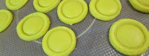 печенье ванильные пуговицы. Шаг 10